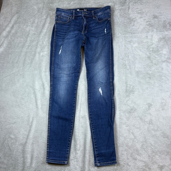 Kut from the Kloth Denim - Kut from the Kloth Jeans Women 6 (Fits 30x30) Mia Toothpick Skinny Faded Whisker
